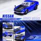Inno64 Nissan Fairlady Z S30 Blue Black Carbon 1:64