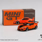 Mini GT Mijo Exclusives 294 Pandem Toyota GR Supra V1.0 Orange 1:64
