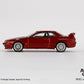 Mini GT Mijo Exclusives 295 Nissan Skyline GTR Red Pearl with BBS LM Wheel 1:64
