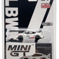 Mini GT Mijo Exclusive 296 LB WORKS Toyota GR Supra Martini Racing 1:64