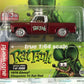 CHASE Auto World Mijo Exclusives Rat Fink 1978 Chevy Cheyenne 10 Rat Rod & Weathered 1:64