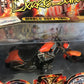 Funline Westcoast Choppers Jesse James Diablo Soft Tail Orange 1:18