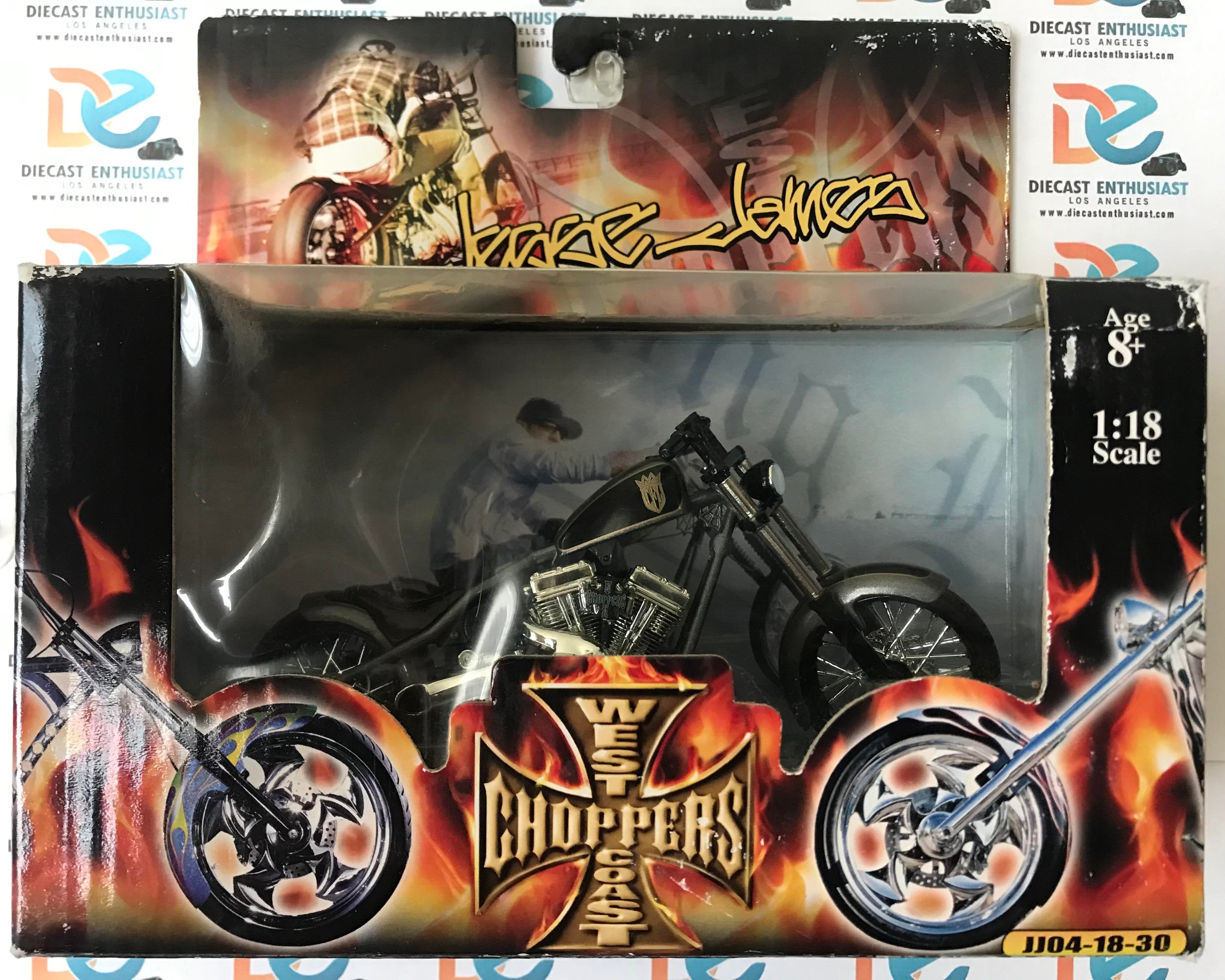 Jesse james discount diecast motorcycles