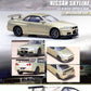 Inno64 Nissan Skyline GTR R34 Vspec II Nur Millenium Jade 1:64