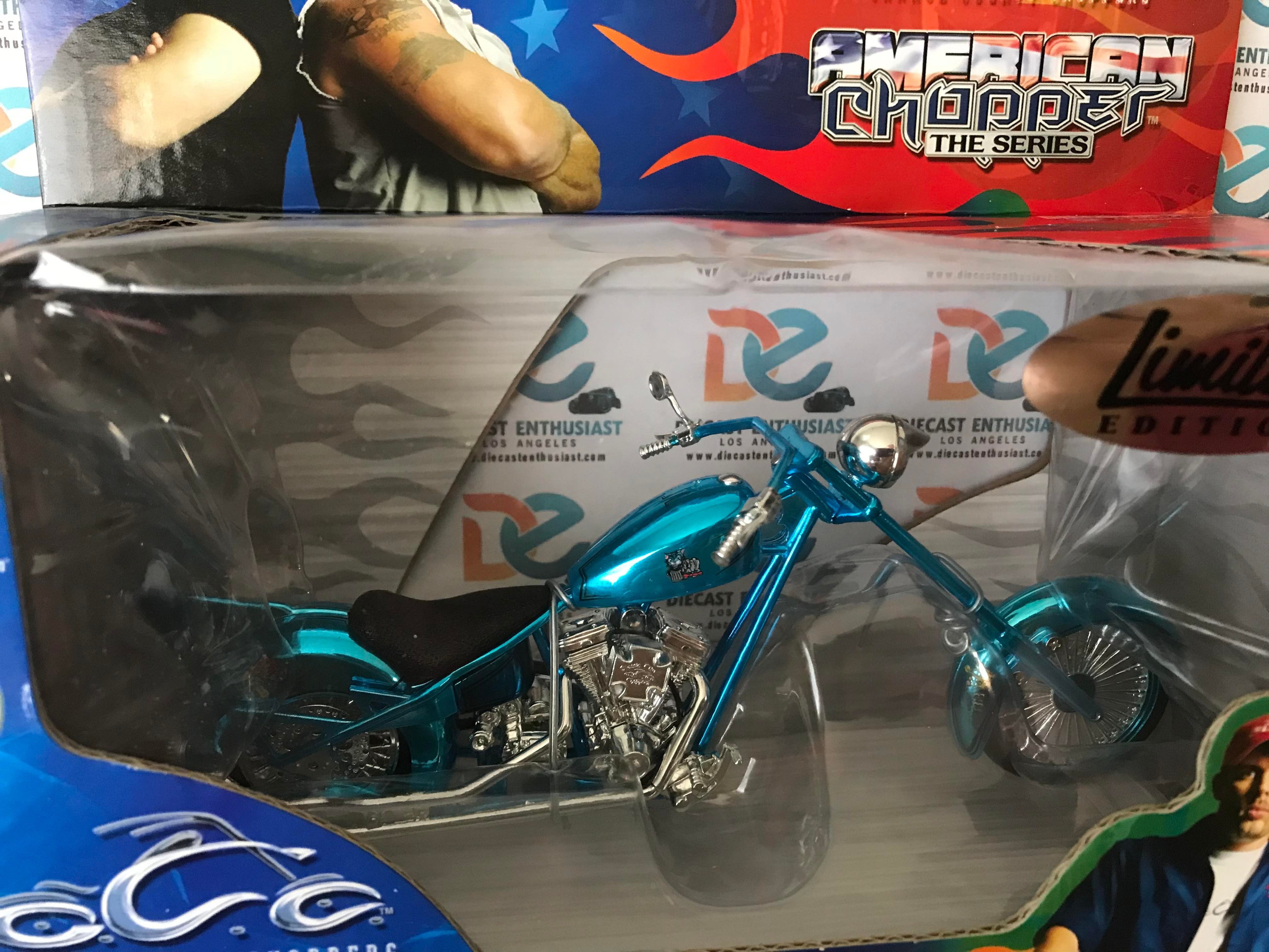 Orange county best sale choppers diecast motorcycles