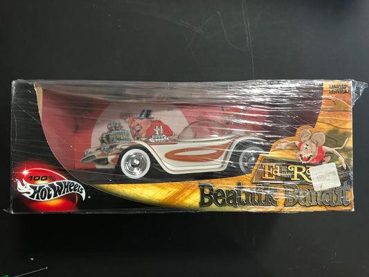 OPENED SEALED NEW Hot Wheels Ed Big Daddy Roth Beatnik Bandit 1:18