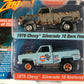 Johnny Lightning Exclusives Zingers! 1978 Chevy Silverado Barn Find & Gulf Oil Restored 1:64