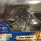 Joy Ride OCC Orange County Choppers Fire Bike Comanche Custom Rigid #2 T Rex Softail #1 1:18