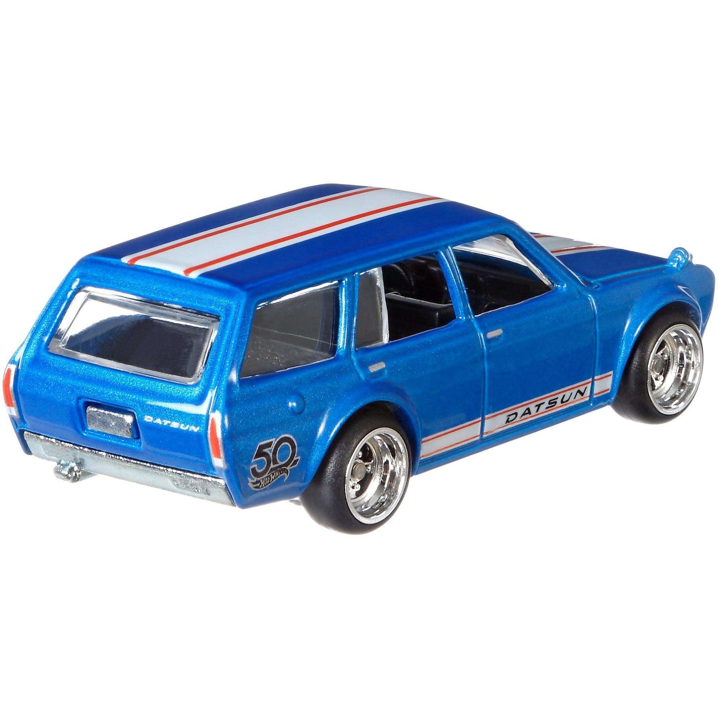 Hot Wheels 50 Favorite Datsun 510 Bluebird Wagon 1:64