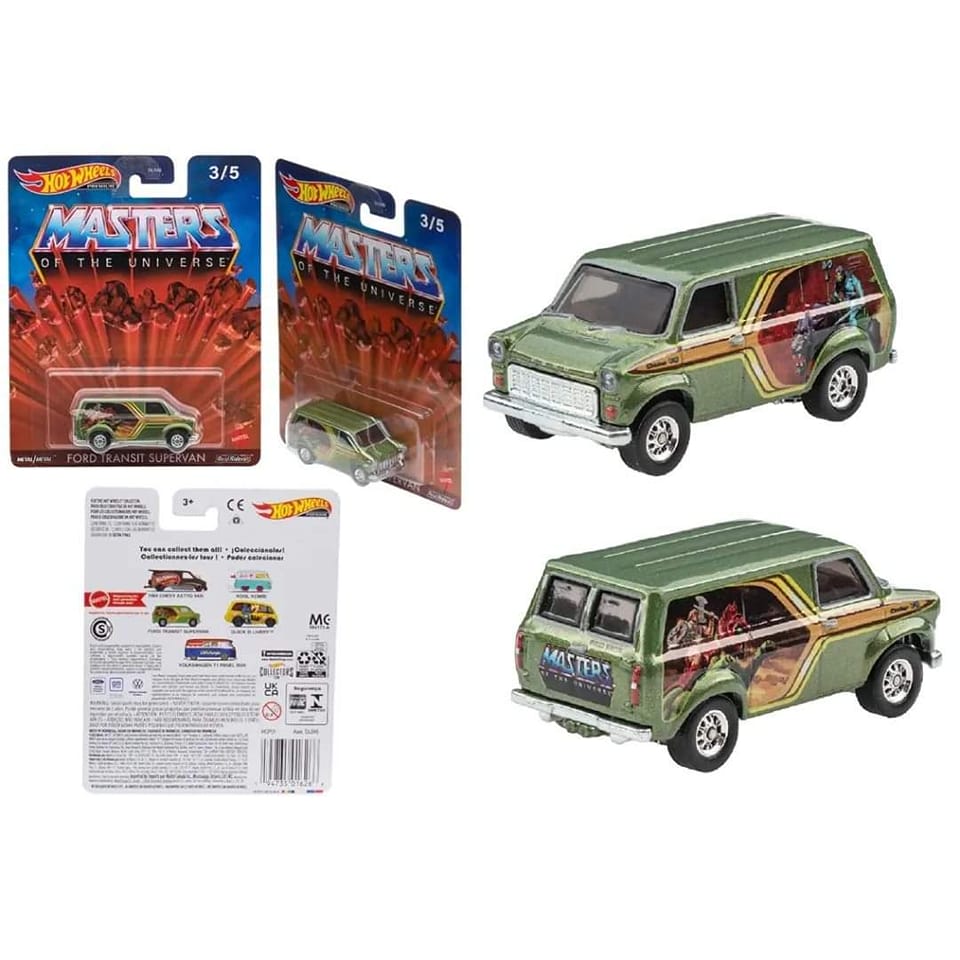 Ford transit supervan hot wheels on sale