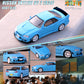 Inno64 Hongkong Tpycar Salon 2022 Event Edition Nissan Skyline GTR R34 Baby Blue 1:64