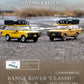 Inno64 Range Rover Classic Camel Trophy 1982 Dust Effect 1:64