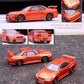 Inno64 Nissan Skyline GTR R34 R Tune  Orange Metallic 1:64
