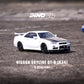 Inno64 Nissan Skyline GTR R34 Vspec II N1 White with Carbon 1:64