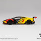 Mini GT Mijo Exclusives 329 LB WORKS Lamborghini Aventador Limited Edition Infinite Motorsports 1:64