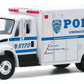 Greenlight HD Trucks 2013 International Durastar Ambulance NYPD Emergency Service 1:64