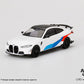 Mini GT Box Version 346 BMW M4 M Performance (G82) Alpine White 1:64