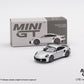 Mini GT Box Version 354 Porsche 911 Turbo S GT Silver Metallic 1:64