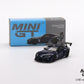 Mini GT Box Version 368 HKS Toyota GR Supra (A90) Downshift Blue 1:64