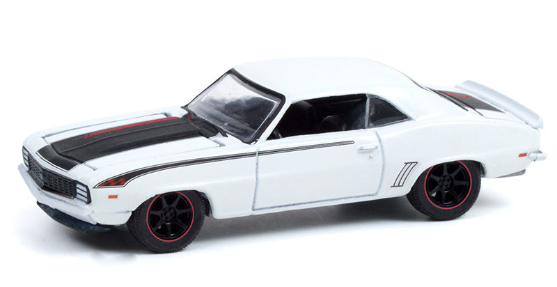 Greenlight Detroit Speed Angelo Vespi's 1969 Chevrolet Camaro White 1:64