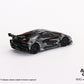 Mini GT Box Asian Release 398 LB WORKS Lamborghini Huracan GT Digital Camouflage Black Gray 1:64