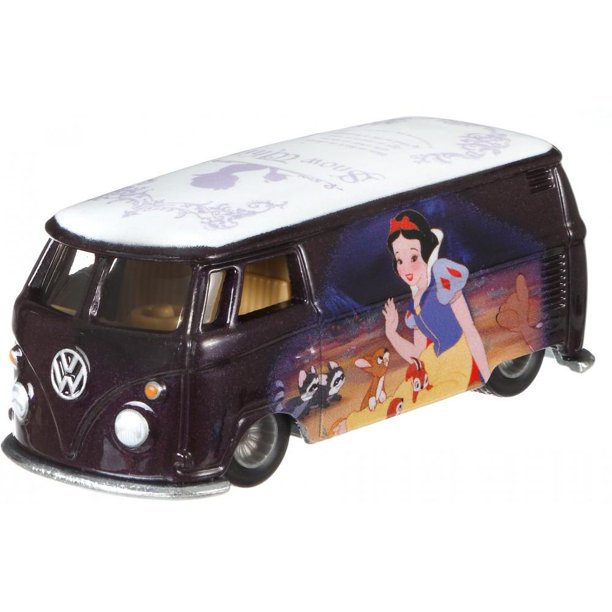 Hot Wheels Snow White Volkswagen T1 Panel 1:64