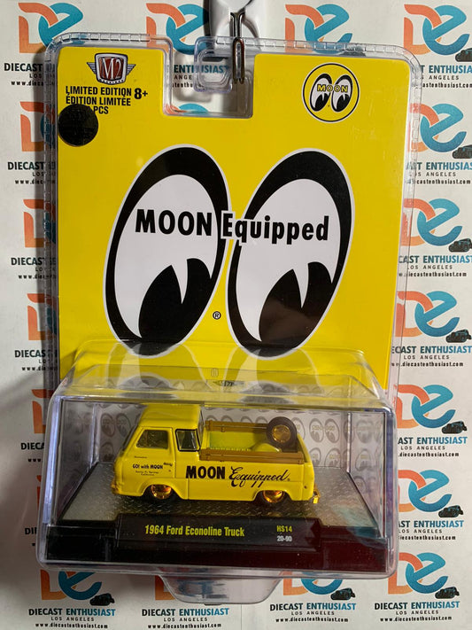 CHASE M2 Machines Moon Equipped Mooneyes 1963 Ford Econoline Pickup Truck
