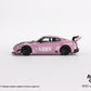 Mini GT Mijo Exclusives 418 LB Silhouette WORKS GT NISSAN 35GT RR Passion Pink 1:64