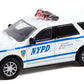 Greenlight Hot Pursuit 2019 Dodge Durango New York Police Department NYPD 1:64