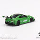 Mini GT Box Version 437 LB Silhouette WORKS GT NISSAN 35GT-RR Ver.2 Apple Green 1:64