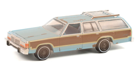 Greenlight Terminator 2 Judgement Day 1979 Ford LTD Country Squire 1:64