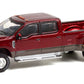 Greenlight Dually Drivers 2019 Ford F-350 Maroon 1:64