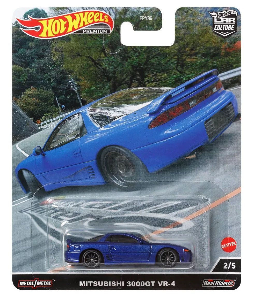 Hot Wheels Mountain Drifters Set of 5 1:64