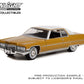 Greenlight 70th Anniversary 1972 Cadillac Coupe Deville Gold 1:64