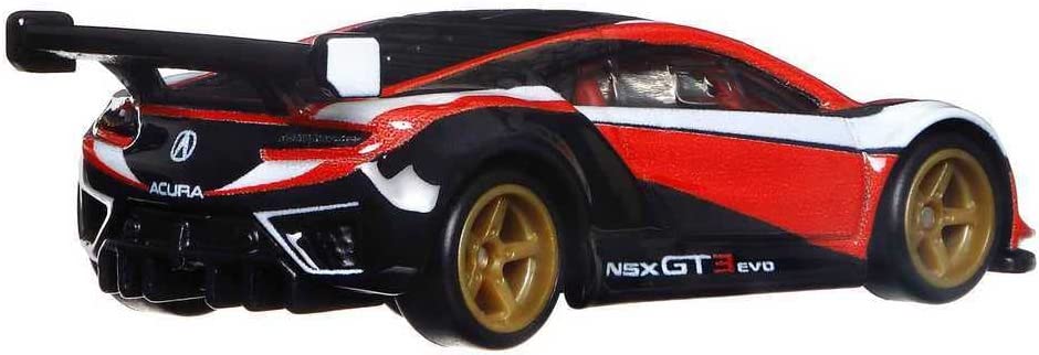 Hot Wheels Boulevard Acura NSX GT3 1:64