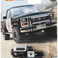 NEW DAMAGE CARD & BUBBLE Hot Wheels Wild Terrain 85 Ford Bronco Highway Police 1:64