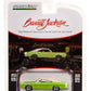 Greenlight Barret Jackson 1970 Dodge Charger HEMI R/T Shocking Green 1:64