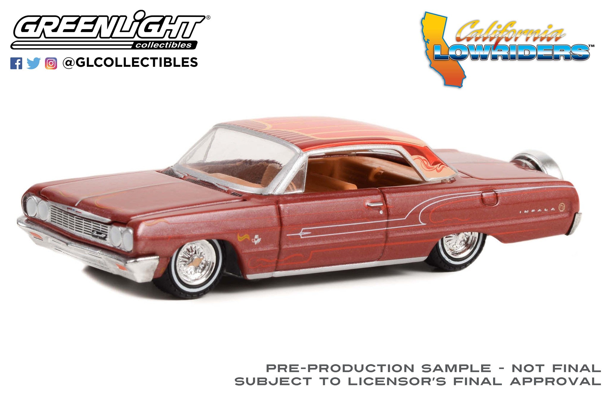 Greenlight California Lowriders Series 2 1964 Chevrolet Impala