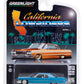 Greenlight California Lowriders Series 2 1972 Cadillac Coupe Deville Blue 1:64