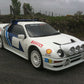 Hot Wheels Thrill Climbers Ford RS 200 1:64