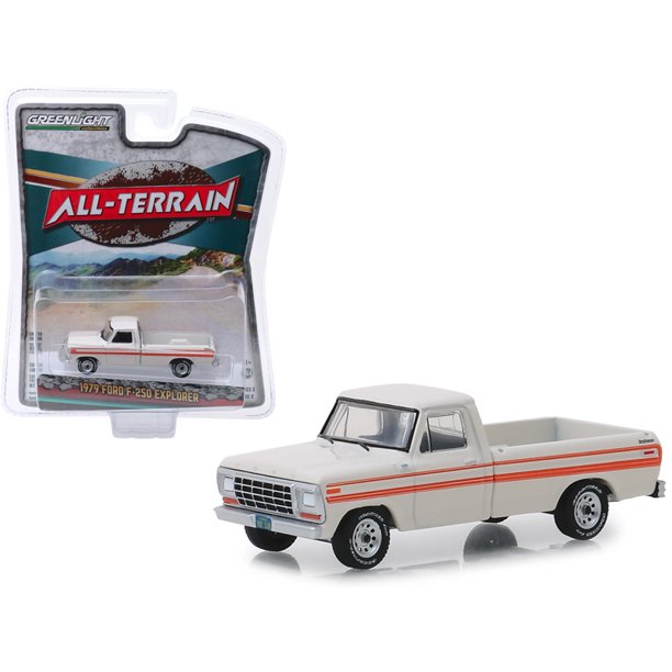 Greenlight All Terrain 1979 Ford F250 Explorer 1:64