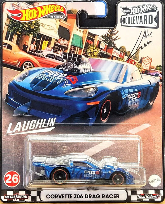 Hot Wheels Boulevard Corvette Z06 Drag Racer 1:64