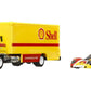 Hot Wheels Team Transport Porsche 962 & Sakura Sprinter Shell Yellow 1:64