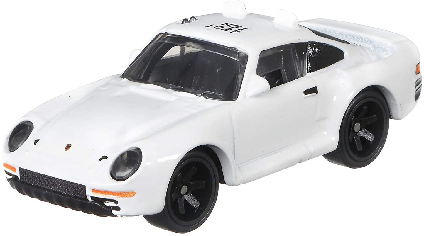 Hot Wheels Deutschland Designs Porsche 959 White 1:64