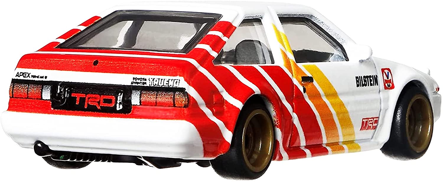 Hot Wheels Slide Street Toyota AE86 Sprinter Trueno 1:64