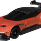 Hot Wheels Exotic Envy Aston Martin Vulcan Orange 1:64