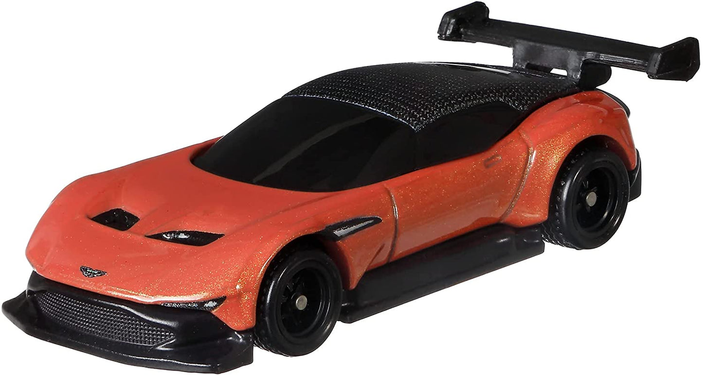 Hot Wheels Exotic Envy Aston Martin Vulcan Orange 1:64