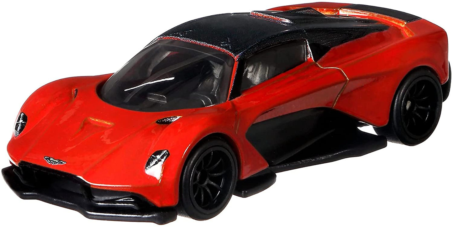 Hot Wheels Exotic Envy Aston Martin Valhalla Concept Red 1:64