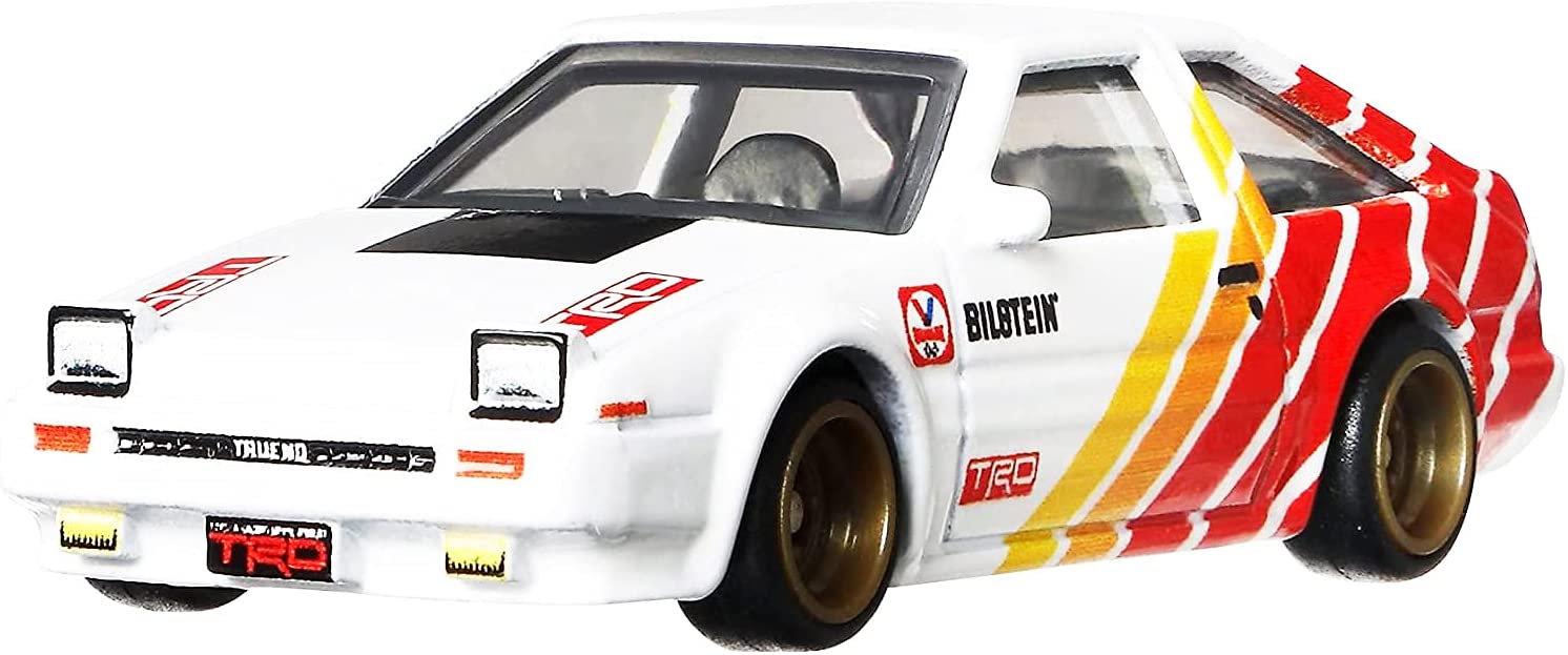 Hot Wheels Slide Street Toyota AE86 Sprinter Trueno 1:64