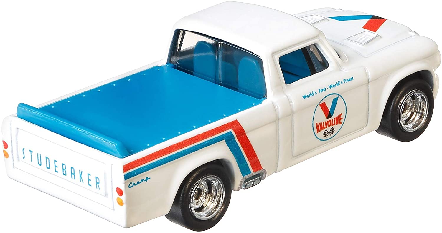 Hot Wheels Valvoline 1963 Studebaker Champ 1:64